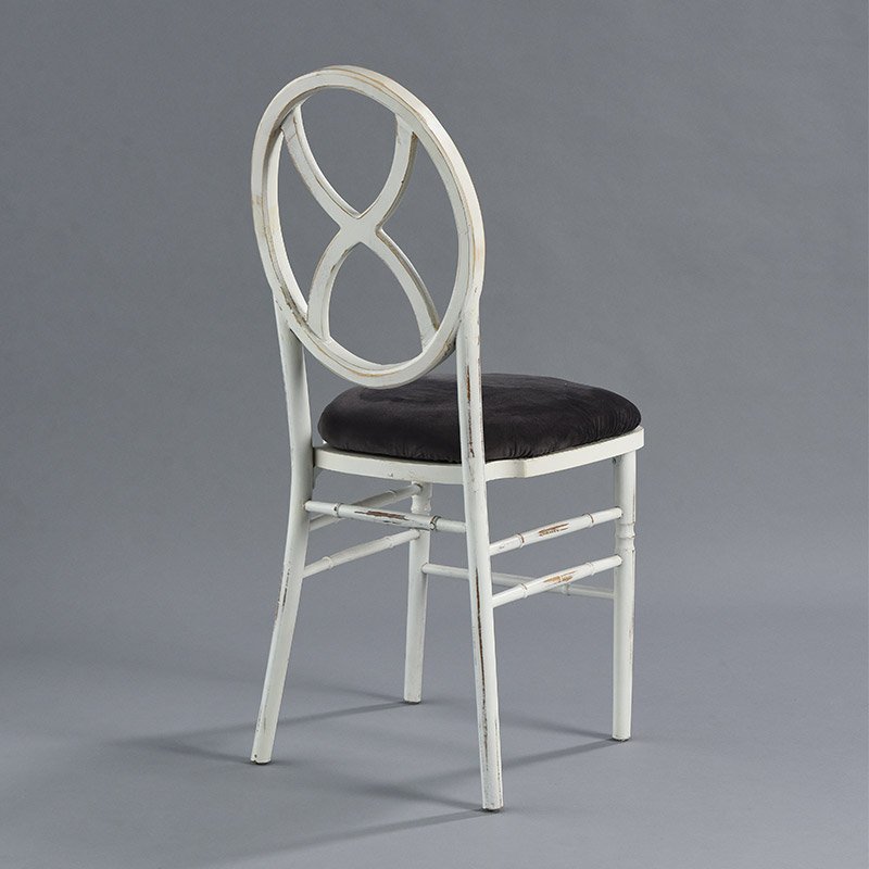 Lugano Chair with Black Velvet