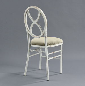 Lugano Chair with Oatmeal Velvet