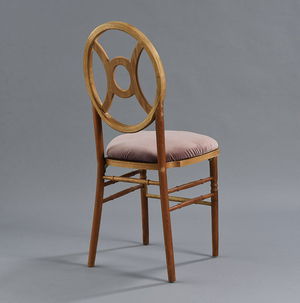 Verona Chair with Rose Velvet