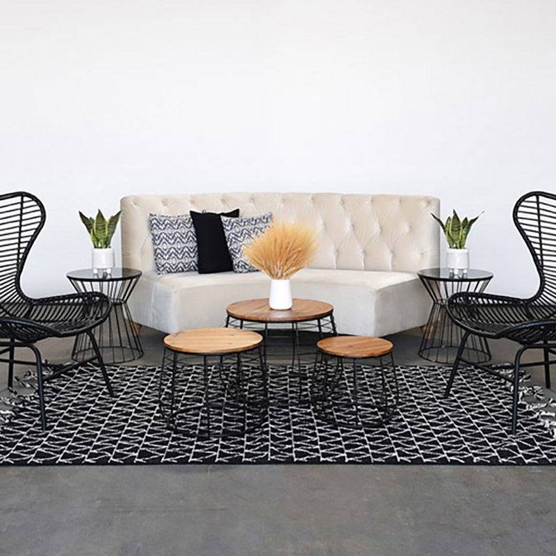 Palm Springs Chair Black