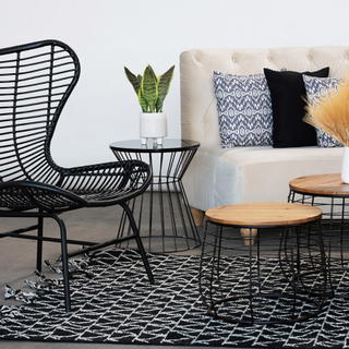 Palm Springs Chair Black - view 6