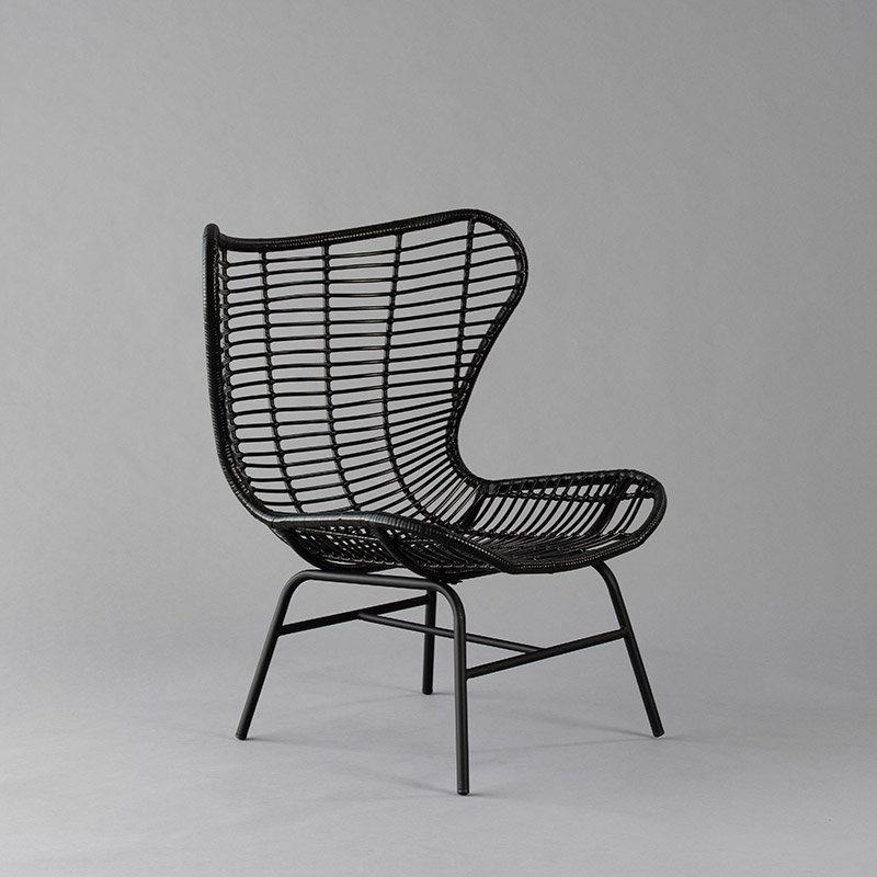 Palm Springs Chair Black