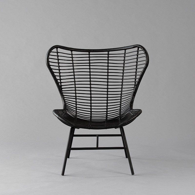 Palm Springs Chair Black