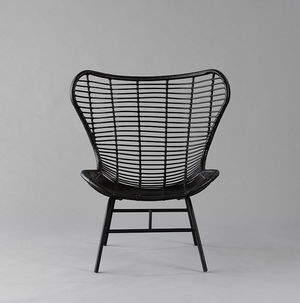 Palm Springs Chair Black