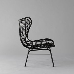 Palm Springs Chair Black