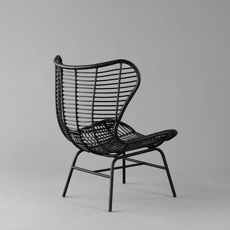 Palm Springs Chair Black