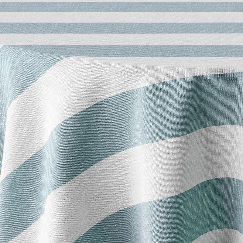 Aqua Essex Stripe