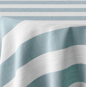 Aqua Essex Stripe