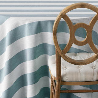 Aqua Essex Stripe - view 2