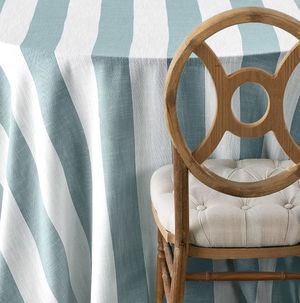 Aqua Essex Stripe