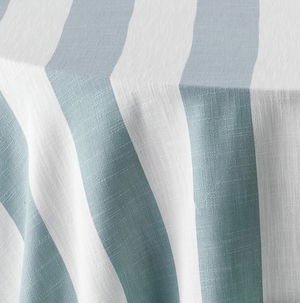 Aqua Essex Stripe