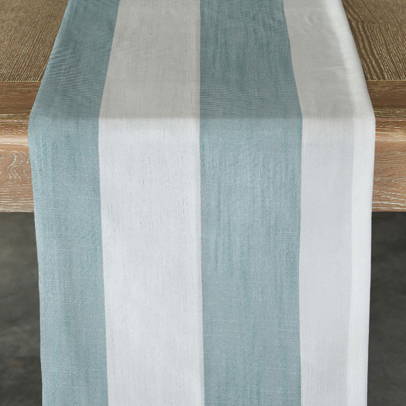 Aqua Essex Stripe