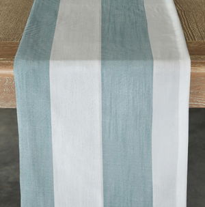 Aqua Essex Stripe