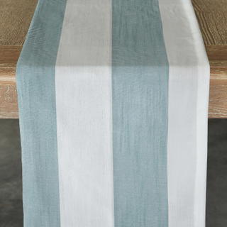 Aqua Essex Stripe - view 5