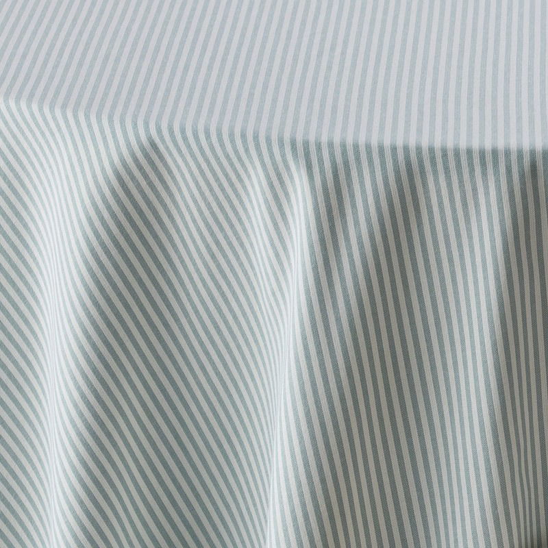 Aqua Nantucket Stripe