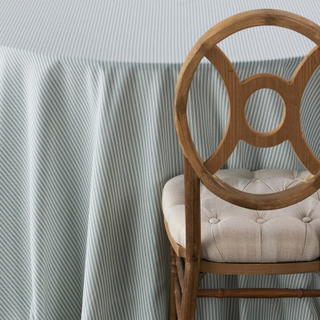 Aqua Nantucket Stripe - view 2