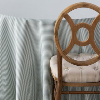 Aqua Nantucket Stripe - view 4