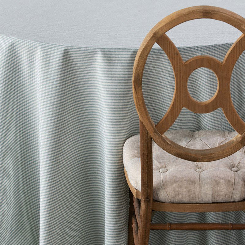 Aqua Nantucket Stripe - view 4 of 7