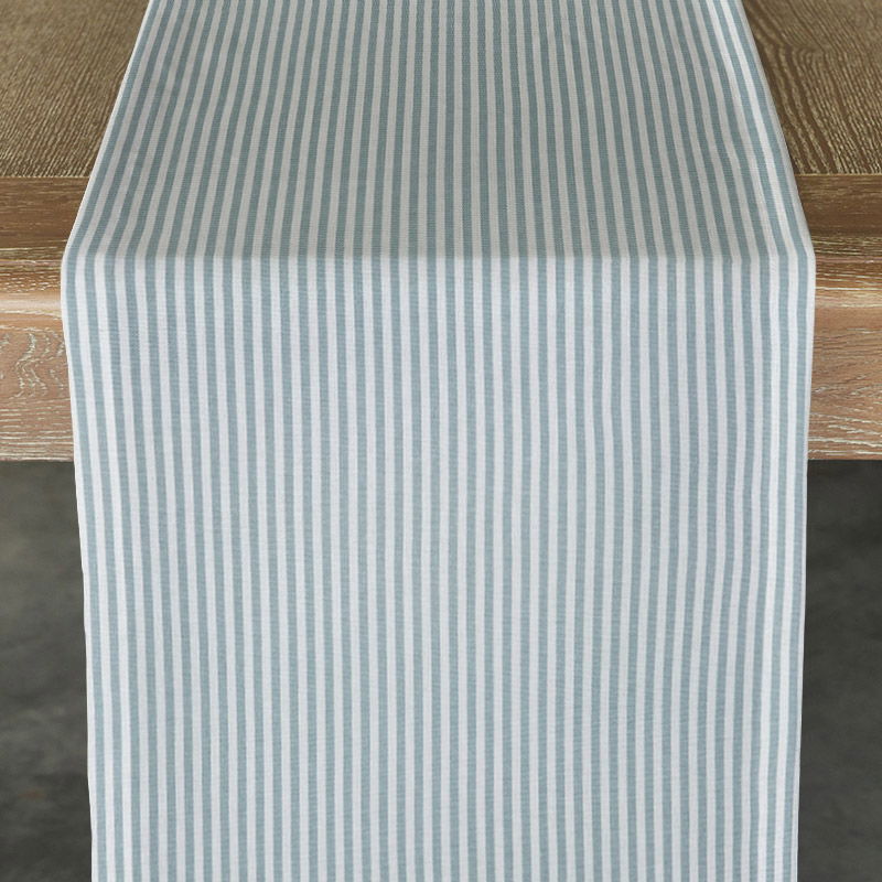 Aqua Nantucket Stripe