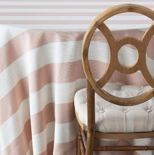 Blush Essex Stripe