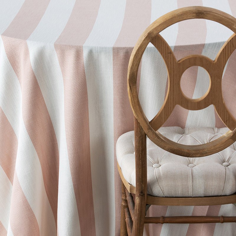 Blush Essex Stripe