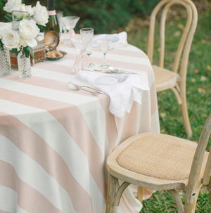 Blush Essex Stripe