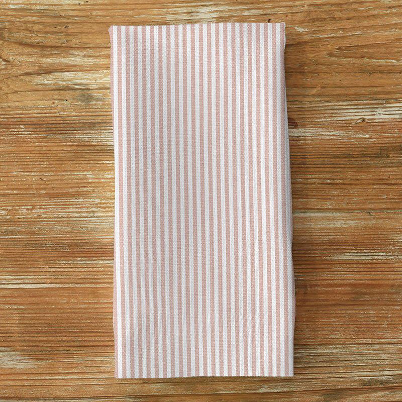 Blush Nantucket Stripe