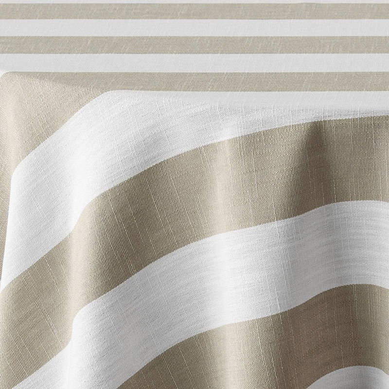 Khaki Essex Stripe