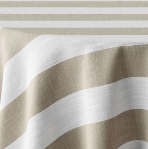 Khaki Essex Stripe