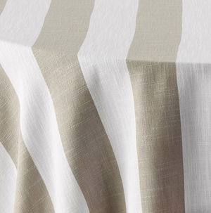 Khaki Essex Stripe