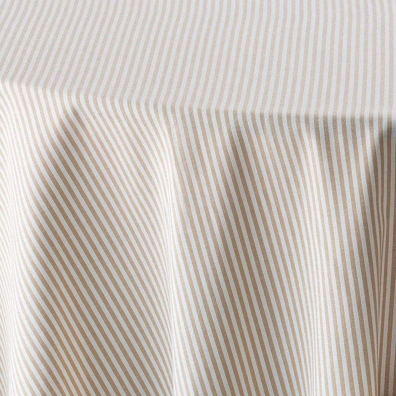 Khaki Nantucket Stripe