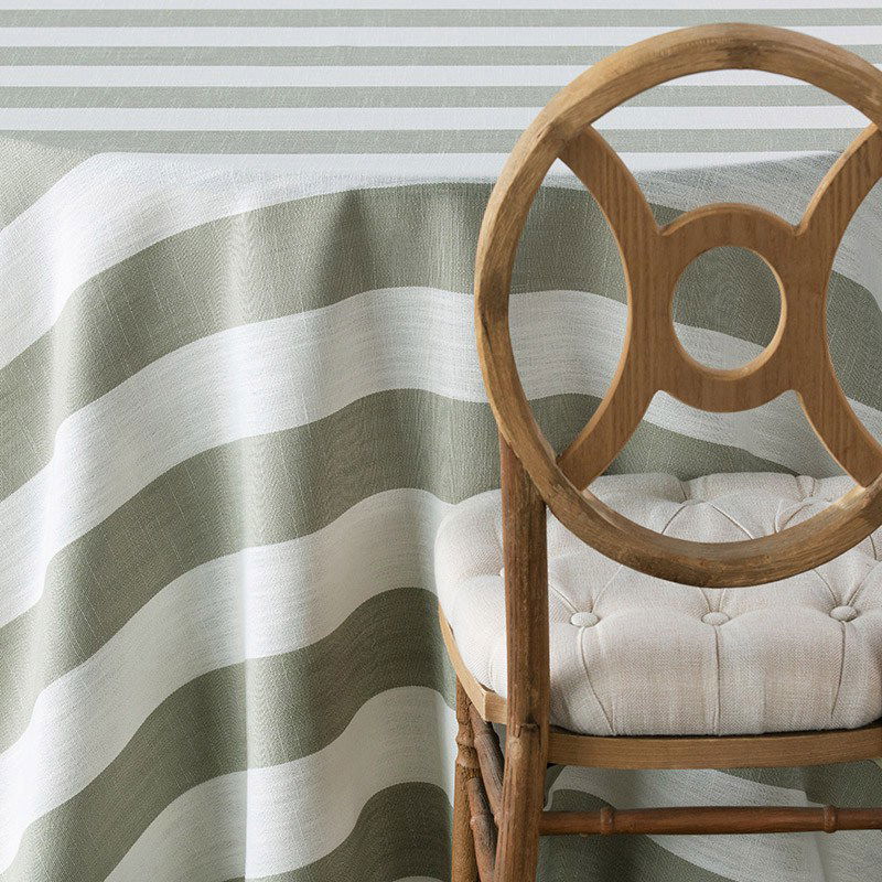 Sage Essex Stripe