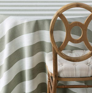 Sage Essex Stripe