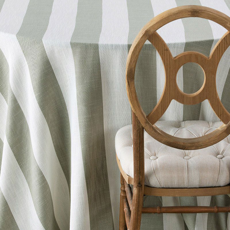 Sage Essex Stripe