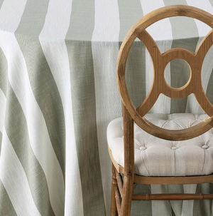 Sage Essex Stripe