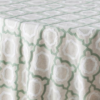 Spring Green Lattice - view 1