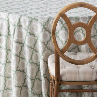 Spring Green Lattice - view 2