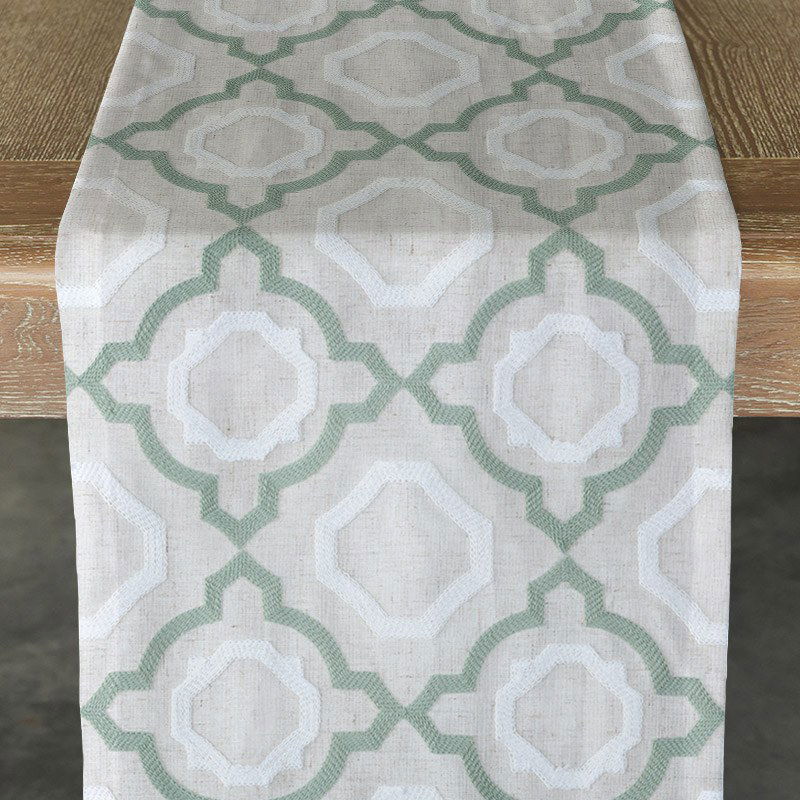 Spring Green Lattice - view 5 of 6