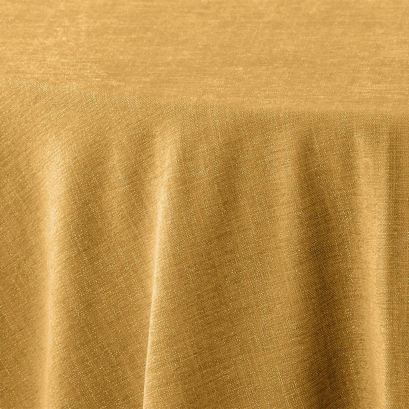 Mustard Metallic Burlap