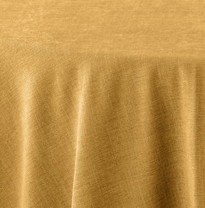 Mustard Metallic Burlap