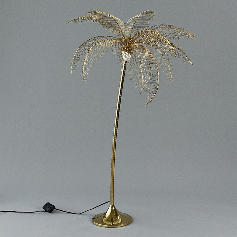 Ocean Palm Floor Lamp