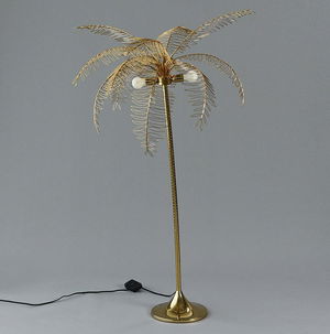 Ocean Palm Floor Lamp