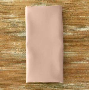 Peach Lamour Satin