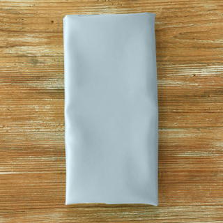 Powder Blue Lamour Satin - view 2
