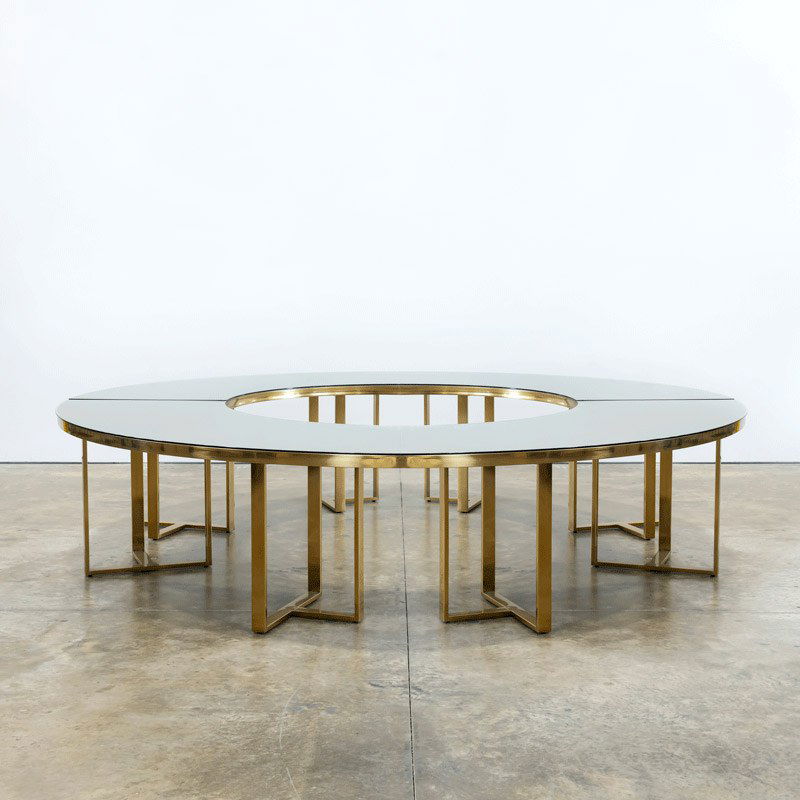 Gold Bilbao Hollow Table