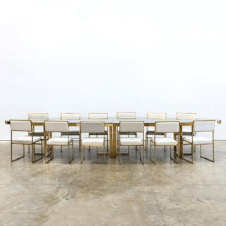 Gold Bilbao Oval Table - view 6