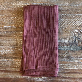 Rouge Terra Napkin - view 1