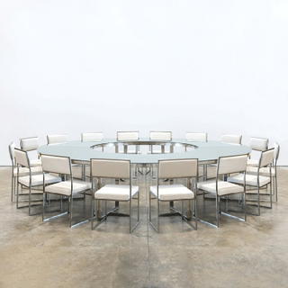 Silver Bilbao Hollow Table - view 2