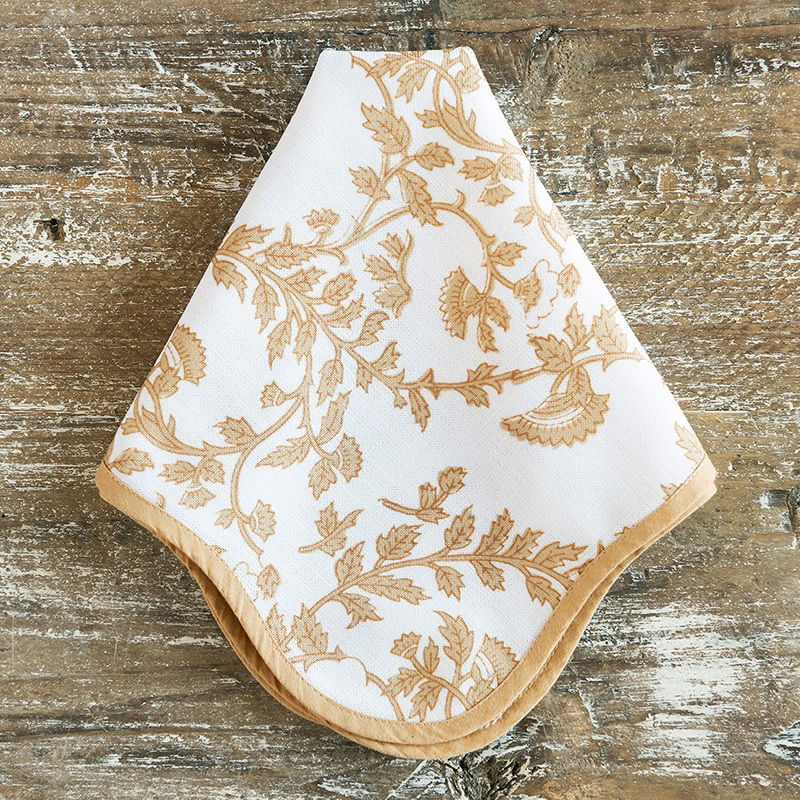 Amber Amara Napkin Scalloped - view 1 of 1