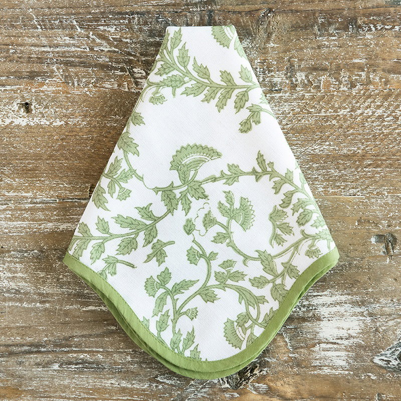 Fern Amara Napkin Scalloped - view 1 of 1